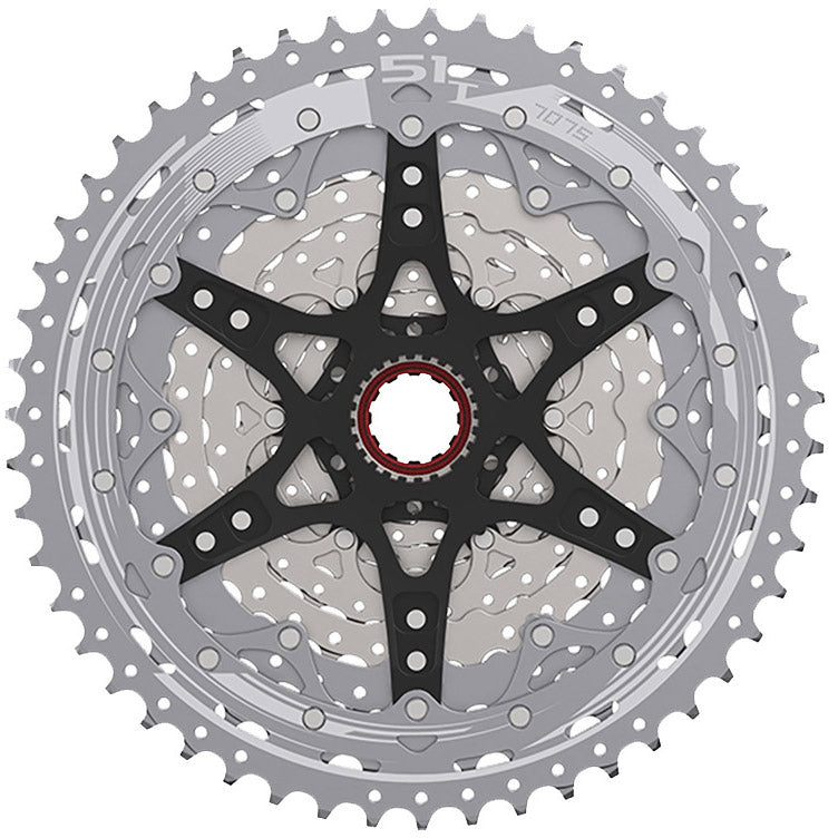 Cassette Sunrace csmz933 12v 10-51t microspline argent r
