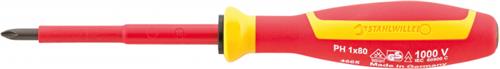 Tournevis cruciforme Stahlwille vde ph1x80