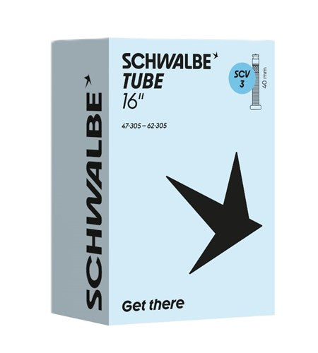 Chambre à air Schwalbe scv3 16 47 62-305 40mm
