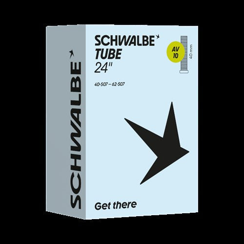 Chambre à air Schwalbe av10 24 40 62-507 av 40mm