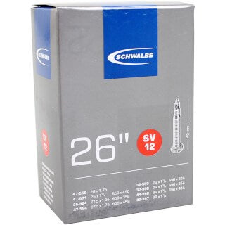 Schwalbe benelux b.v. Chambre à air Schwalbe SV12 26 30 47-559 597 fv 40mm