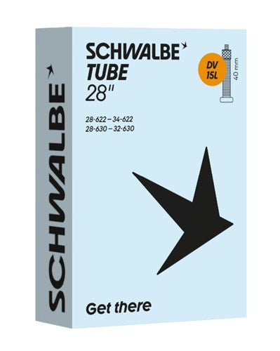 Chambre à air Schwalbe dv15l 28 28 32-622 630 hv 40mm