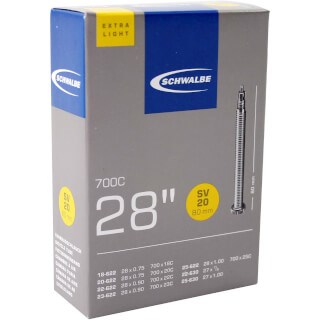 Tube Schwalbe sv15-el extra léger (sv80mm)
