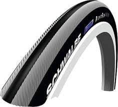 Pneu Schwalbe 24x1 25-540 course à droite gris