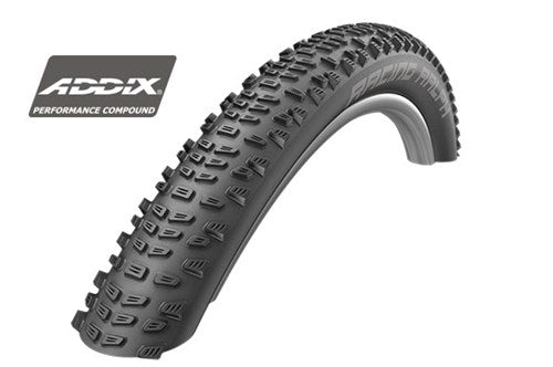 Bande de pliage schwalbe course ralph performance tlr 26 x 2,25 57-559 mm - noir
