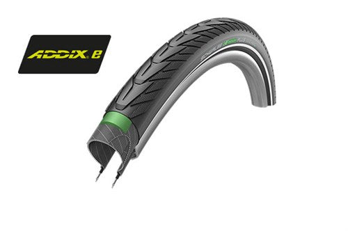 Schwalbe Tire Energizer plus 26 x 1,75 ZW reflète