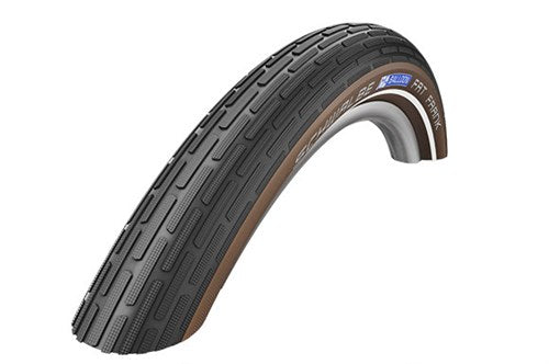 Fat de pneu Frank 28 x 2,00 (50-622) Brun noir