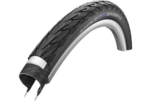 Schwalbe pneu delta cruiser plus acte 50-622 +r noir