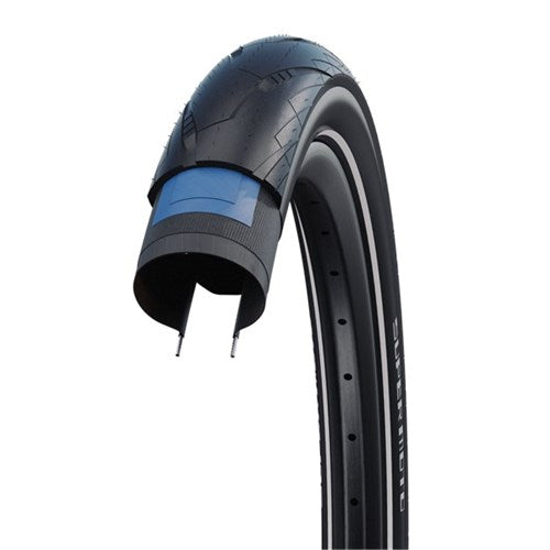 Schwalbe Tire Super Moto Raceguard 50-622 (28x2.00) Réflexe noir