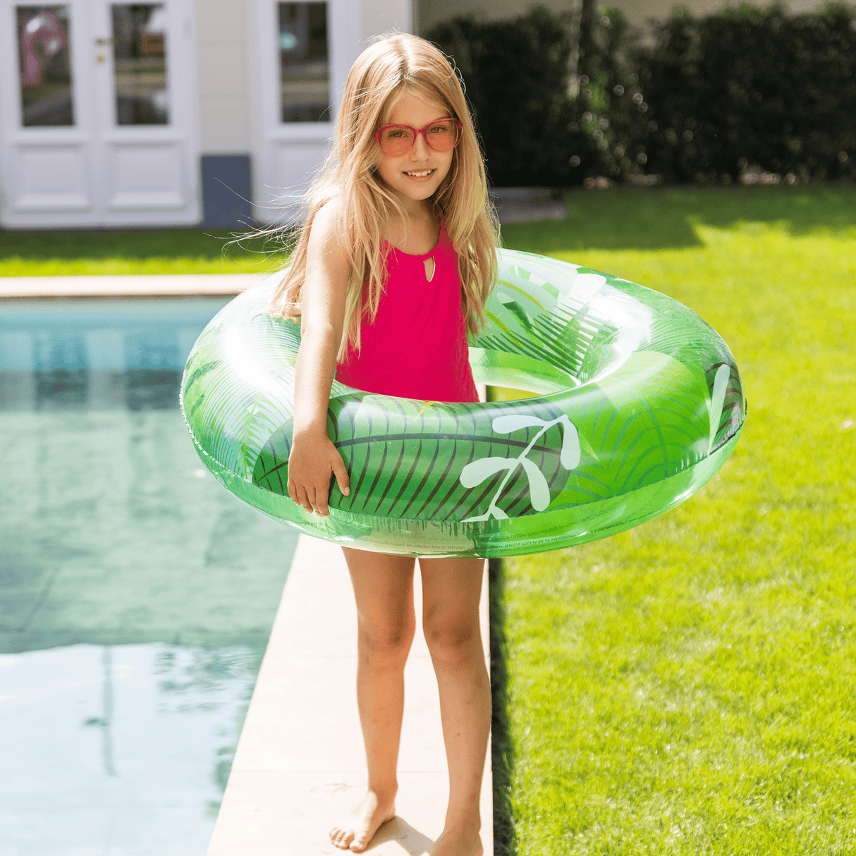 Rêve tropique | piscine verte ø 90 cm