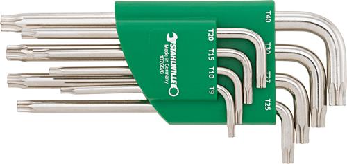 Jeu de clés à broches Torx Stahlwille courtes
