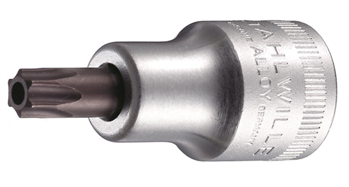 Stahlwille douille torx 1 2 t55 avec trou