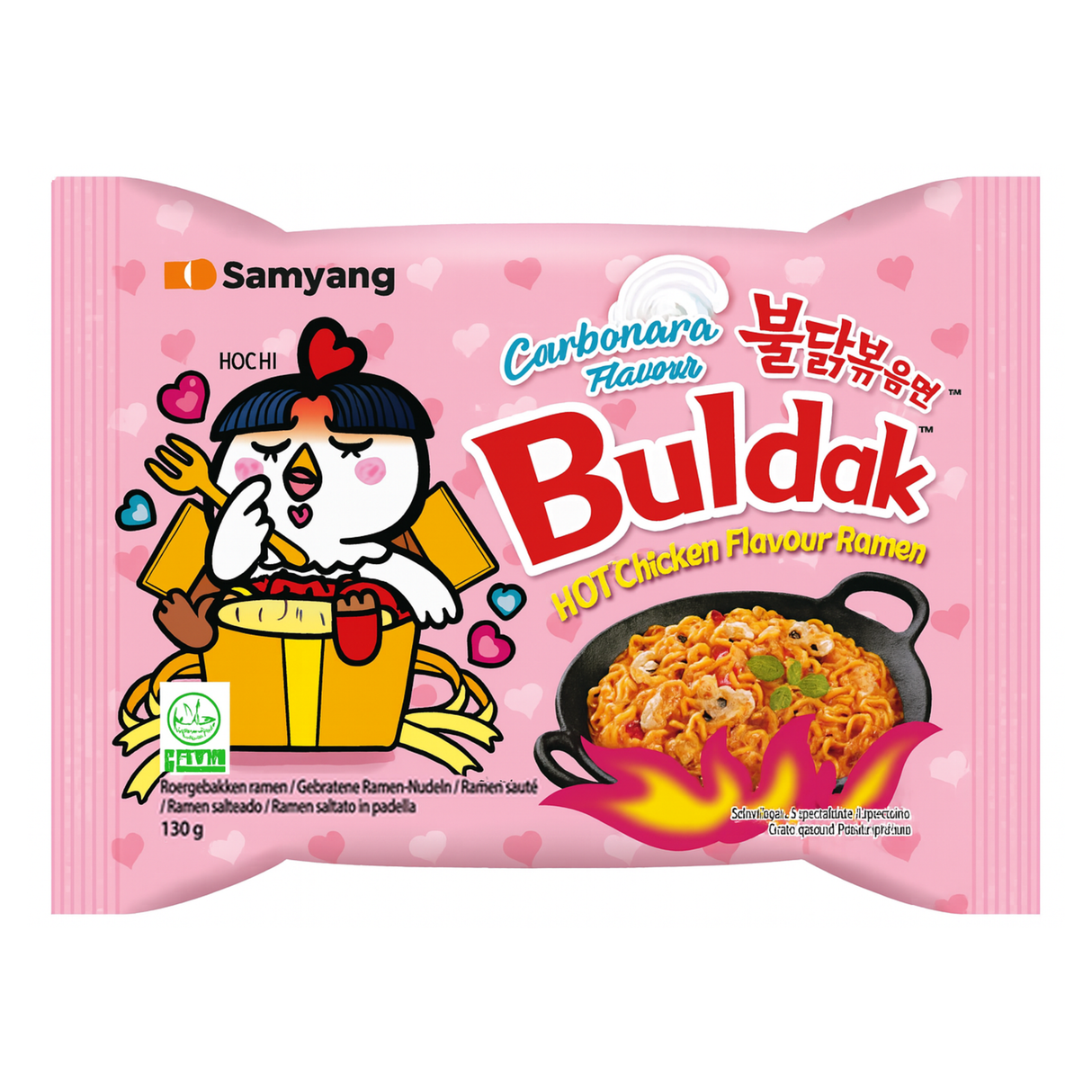 Samyang buldak saveur carbonara (20x 130g)