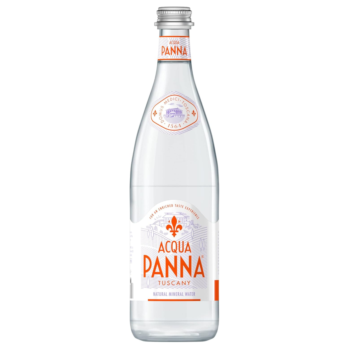 Acqua panna san pellegrino koolzuurvrij (12x75cl)