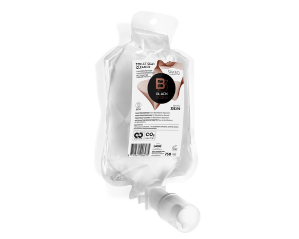 Nettoyant pour siège de toilette Satino noir sparq (6x750ml)