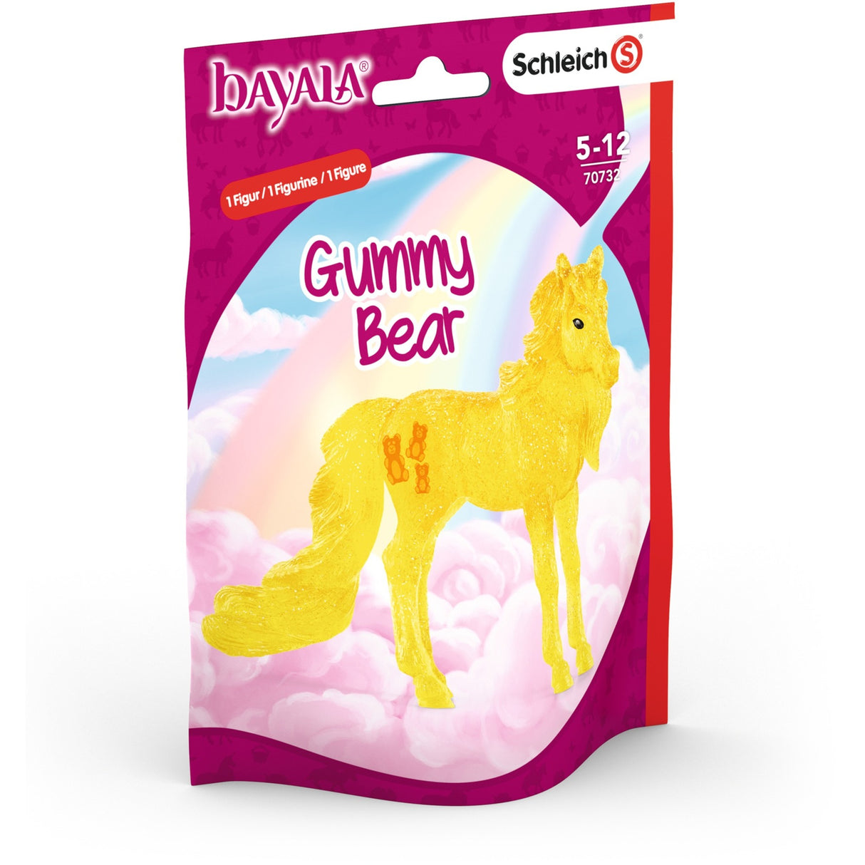 Schleich Bayala Unicorn pour collecter les gages de fruits