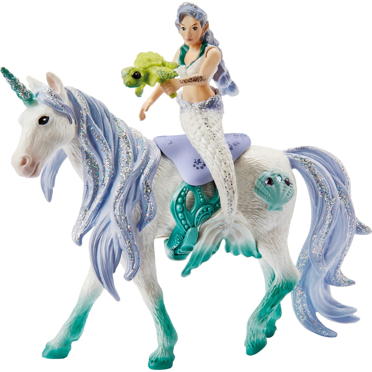 Sirène de Schleich Bayala sur la mer-one
