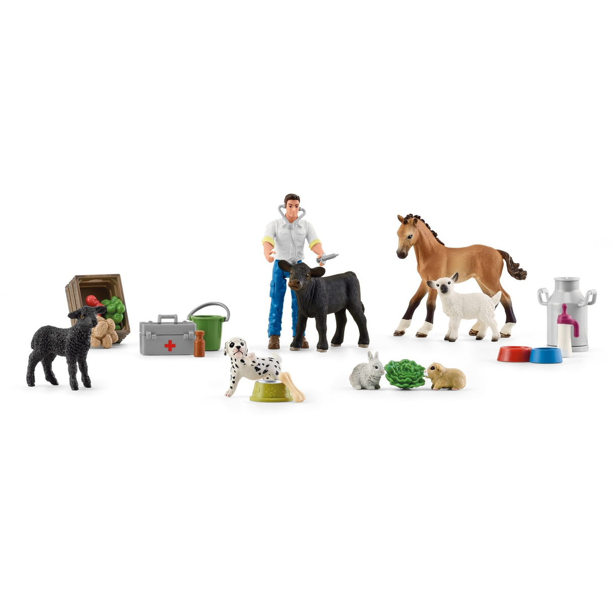 Schleich Farm World Advent Calendar 2022 98643