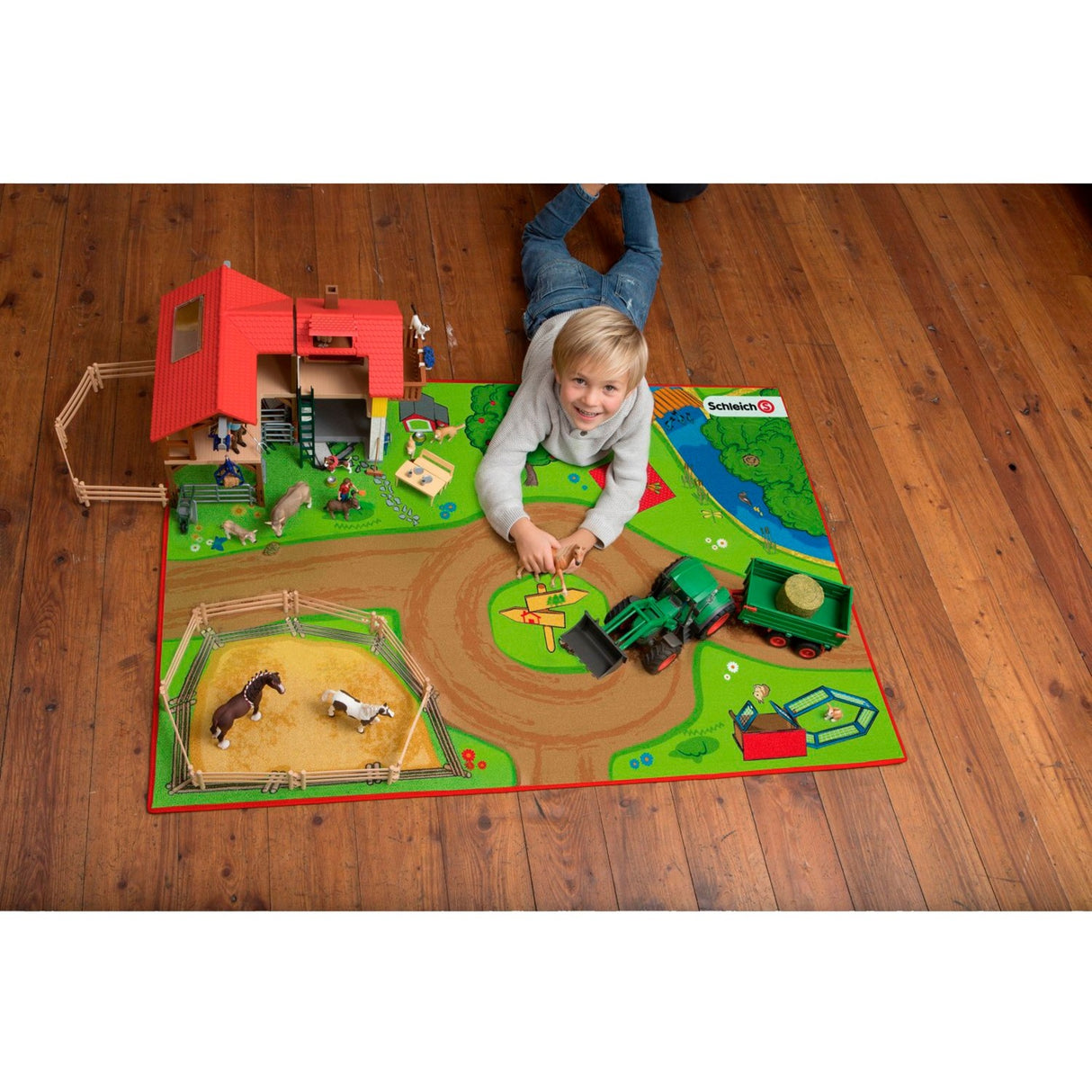 Schleich Farm World Speelmat Farm