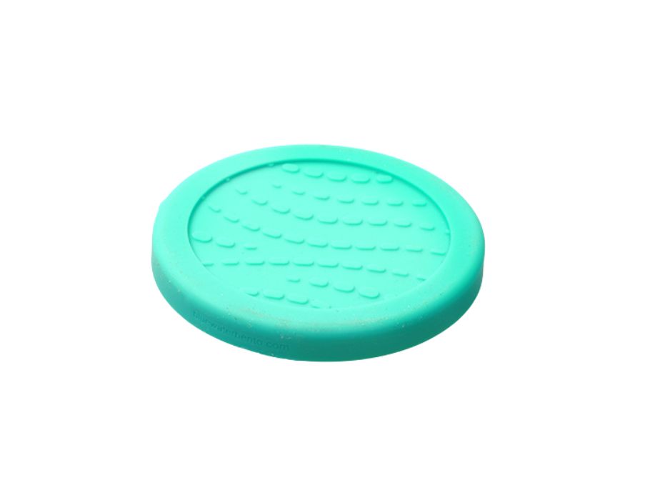 Couvercle bento eau bleue - gobelet sceau solo - turquoise