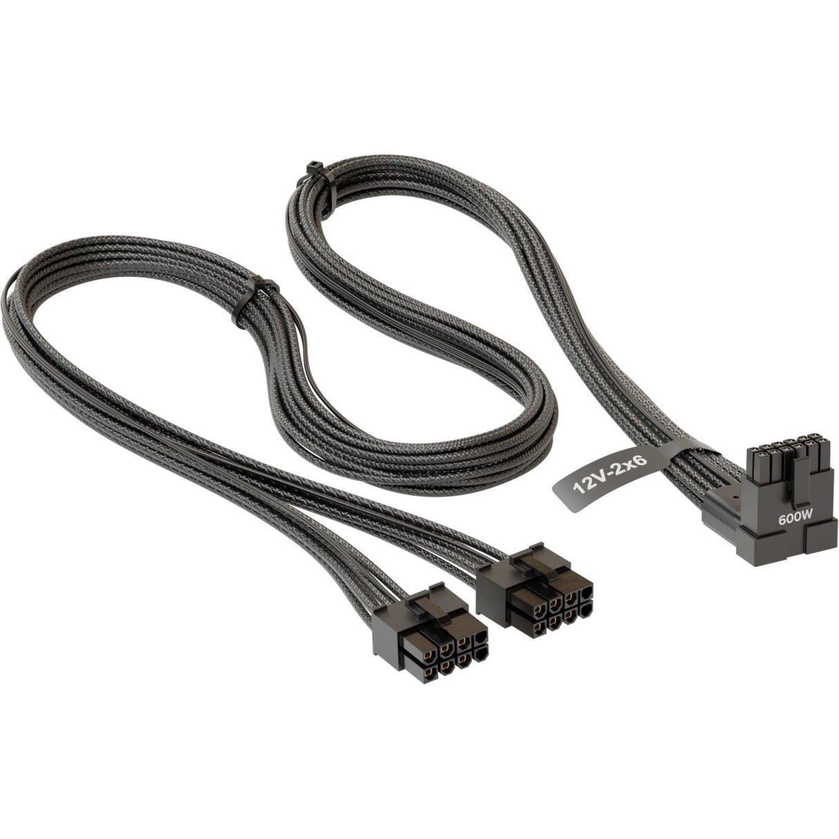 Câble Adaptateur Seasonic Gen 5 SS-2x8P 90°-12V-2x6-600