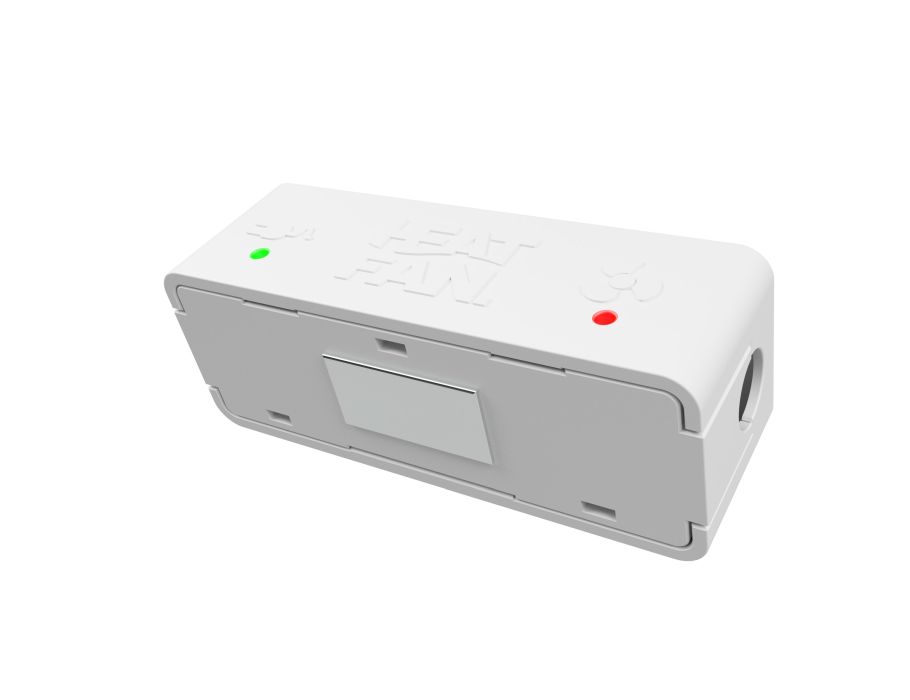 Heatfan - Capteur tactile - blanc
