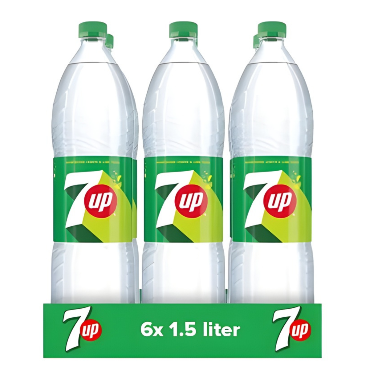 Bouchon régulier Seven Up (6x 1,5 litres)