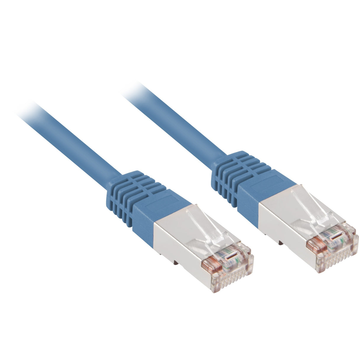 Câble de patch Sharkoon RJ-45 Cat.5e S FTP 2M