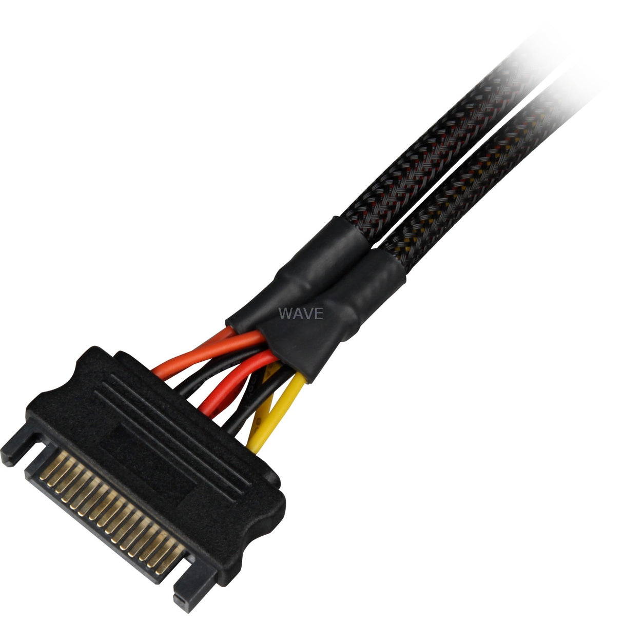 Adaptateur secteur Sharkoon SATA, 0,20 m