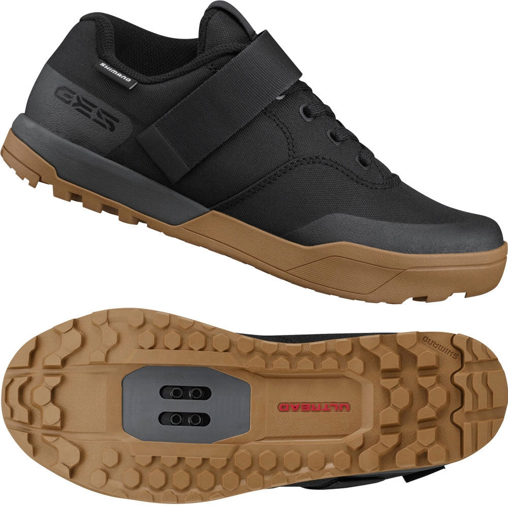 Shimano sh-ge500w - chaussures d'enduro gravité femme