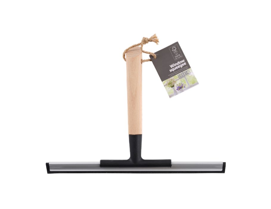 Essuie-glace intelligent en bois