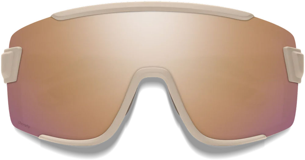 Smith wildcat chromapop rose gold mirror - sunglasses