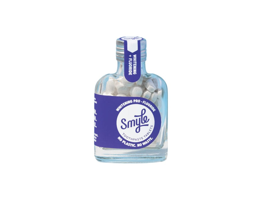 Tabs de dentifrice Smyle Whitening Pro - Bottle 65st. - avec du fluorure