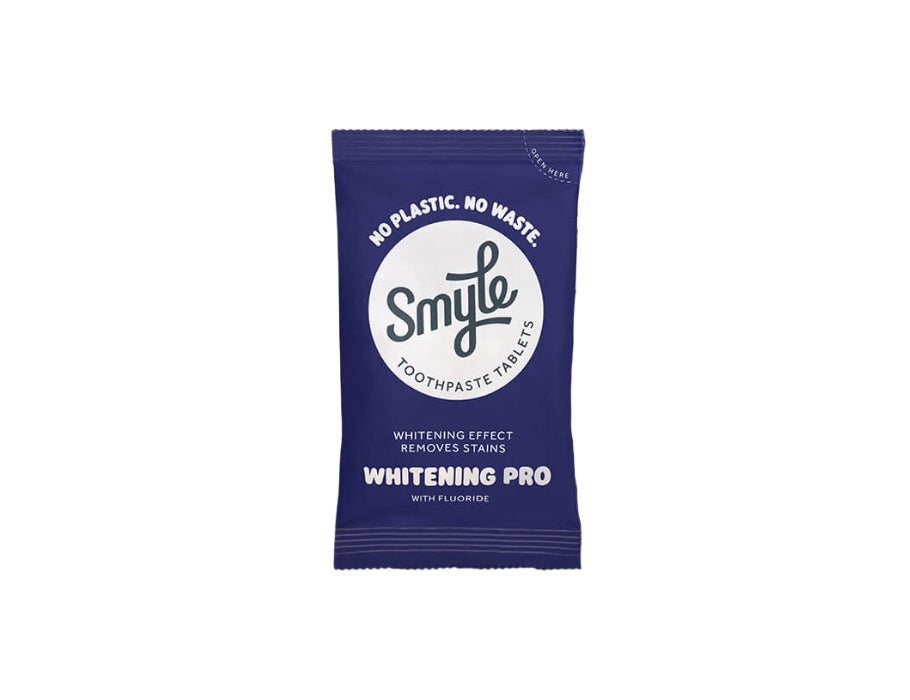 Tabs de dentifrice Smyle Pro - Recharge 65e. - avec du fluorure