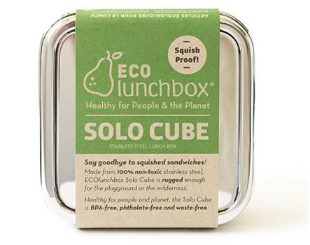 Boîte à lunch Eco Lunch Box Solo Cube - 621ml