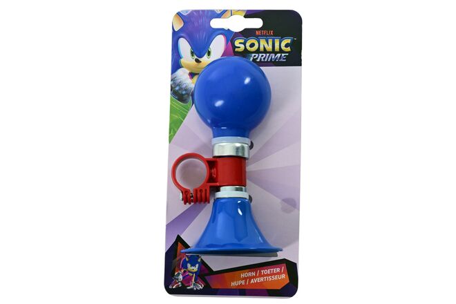 Klaxon de vélo Volare Sonic Prime - garçons - rouge bleu