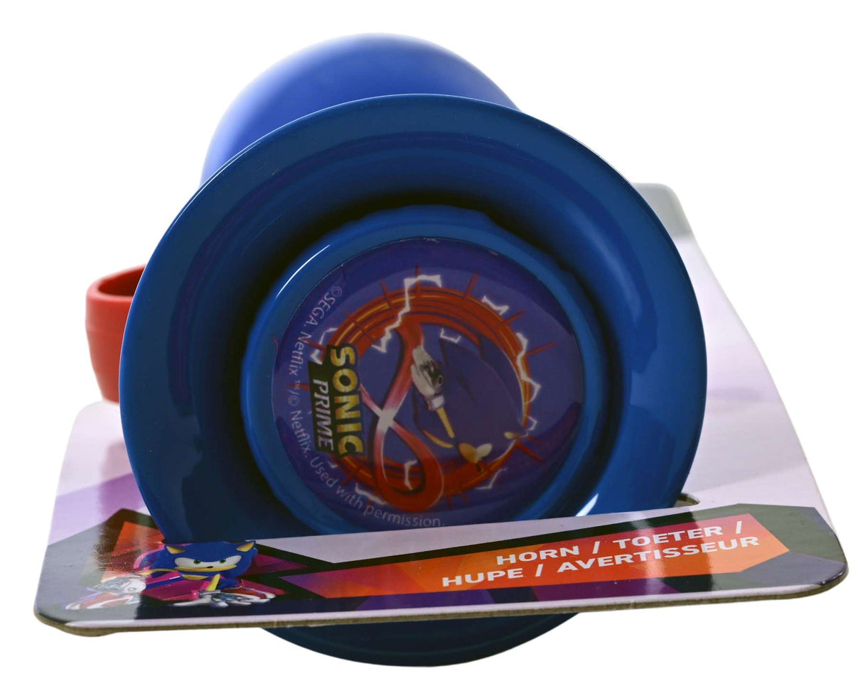 Klaxon de vélo Volare Sonic Prime - garçons - rouge bleu