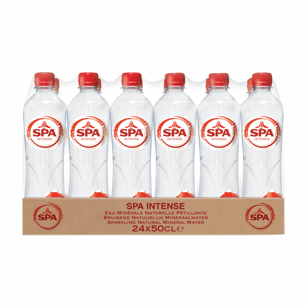 Bouchon rouge intense Spa (24x 50cl) (copie)