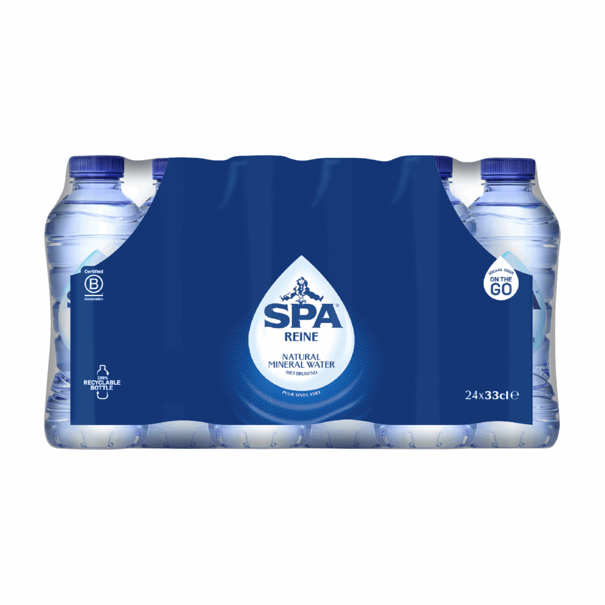 Bouchon bleu Spa reine (24x 33cl)