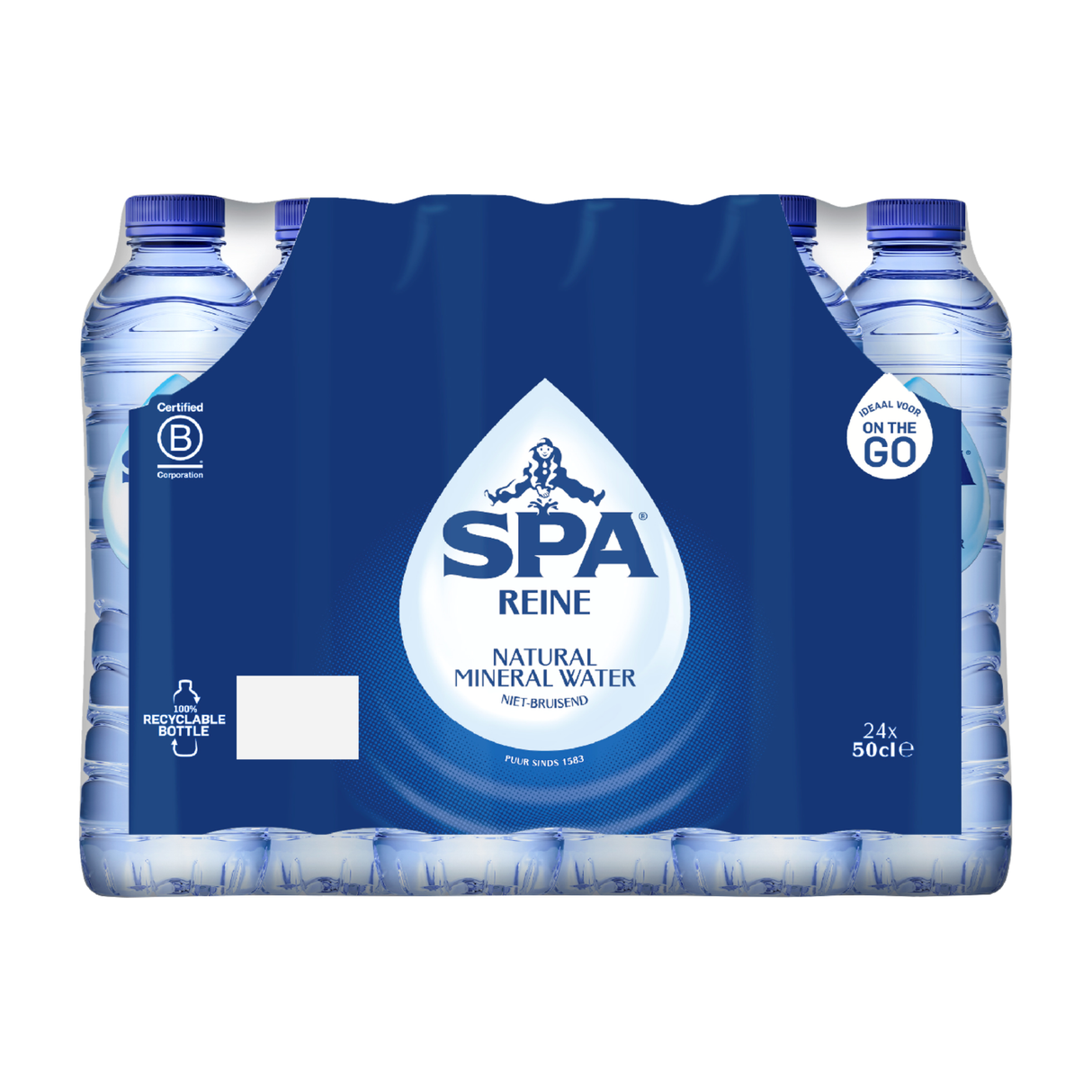Bouchon bleu Spa reine (24x 50cl)