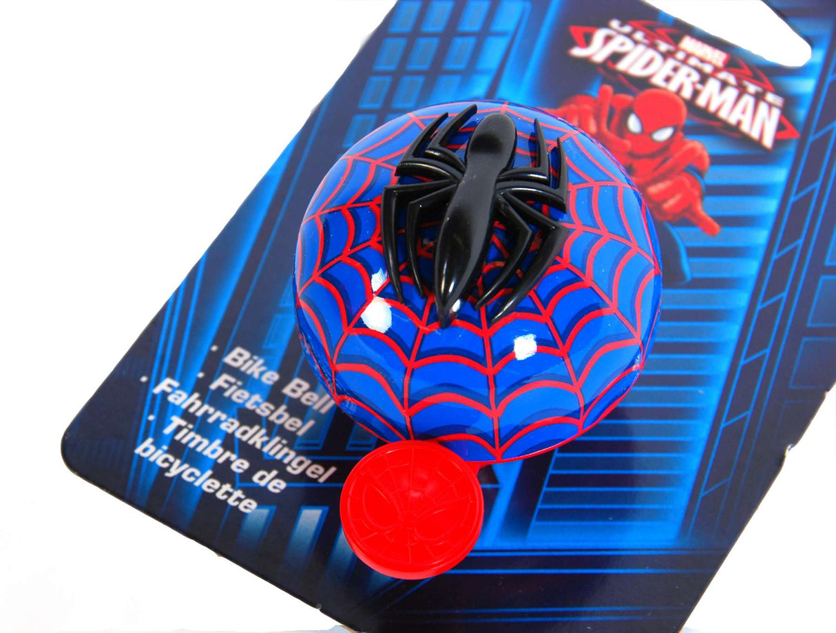 Spiderman sonnette de vélo Spider-Man - garçons - bleu