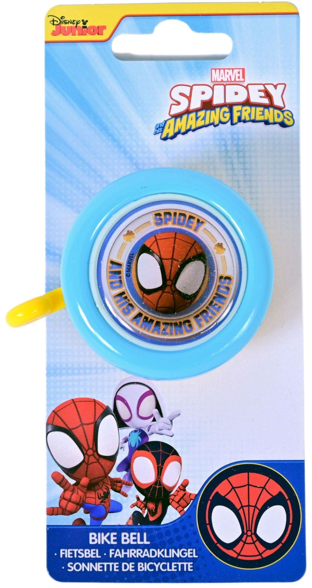 Spidey et de nombreux amis avec Spidey et ses merveilleux amis cloche de vélo