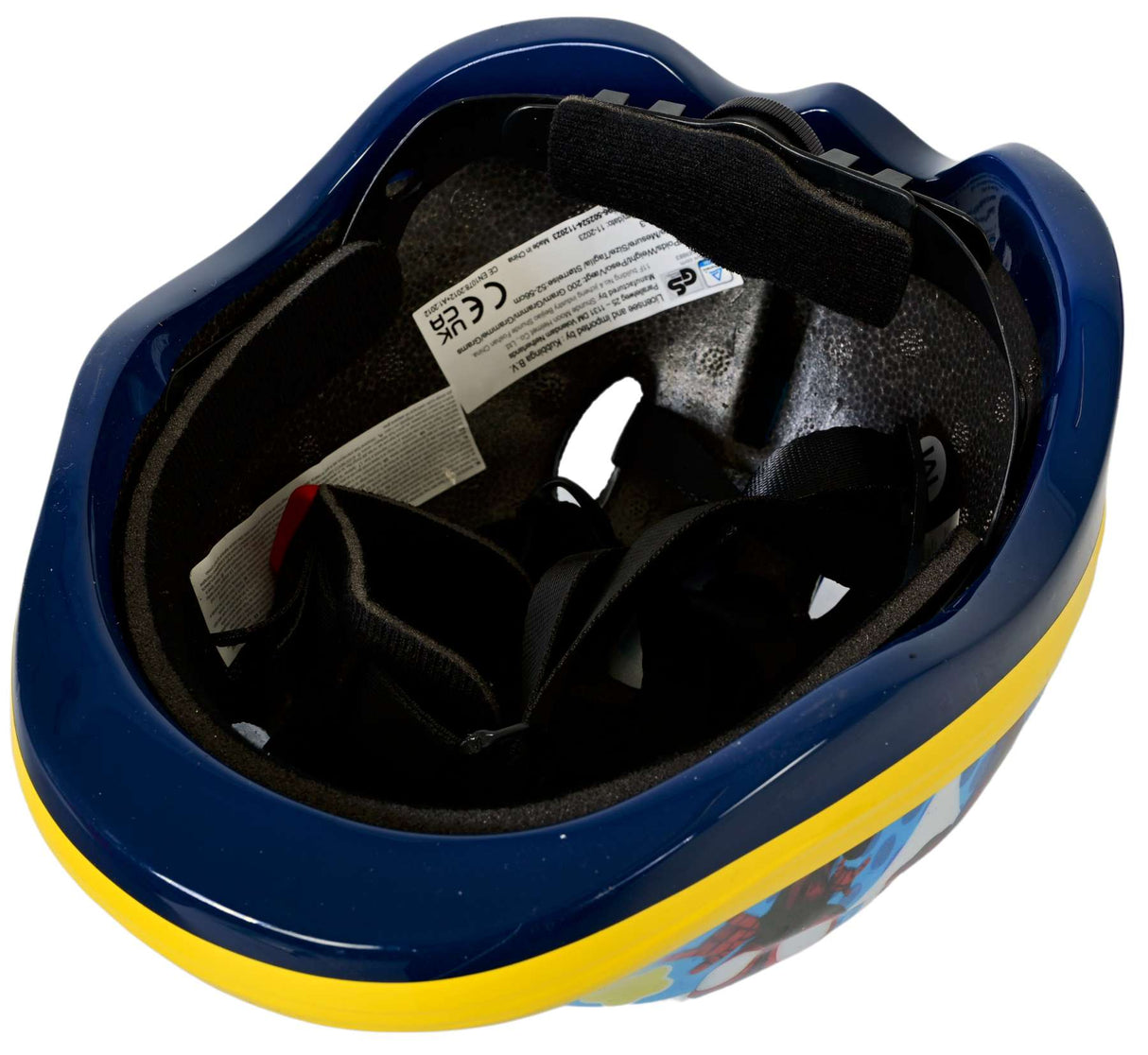 Spidey et ses incroyables amis casque de vélo 52-56 cm