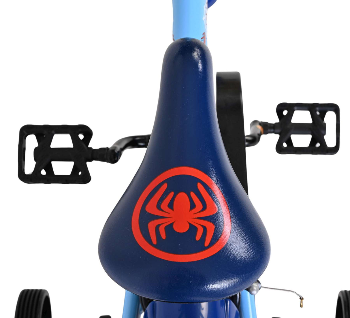 Vélo pour enfants Spidey et seine tollen freunde spidey - garçons - 12 pouces - bleu - deux freins à main