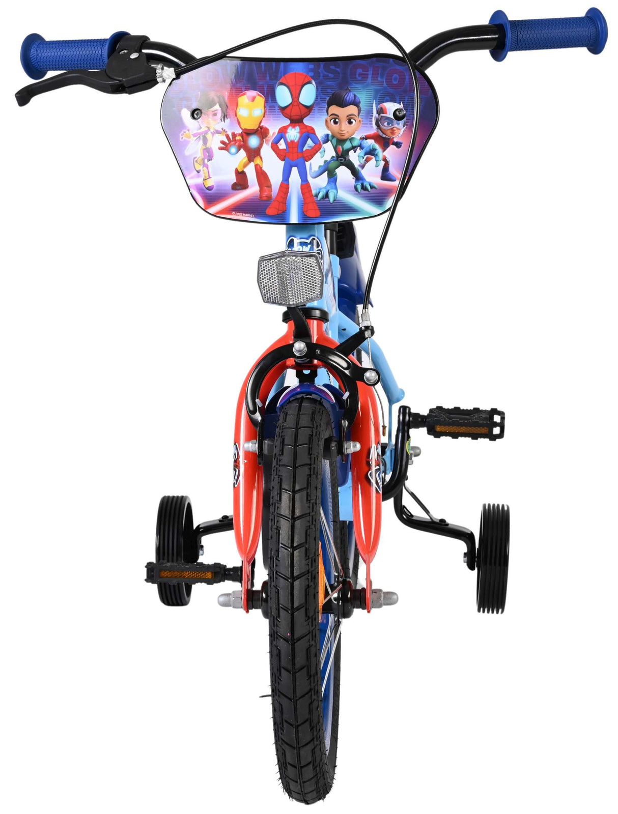 Vélo pour enfants Spidey et seine tollen freunde spidey - garçons - 14 pouces - bleu