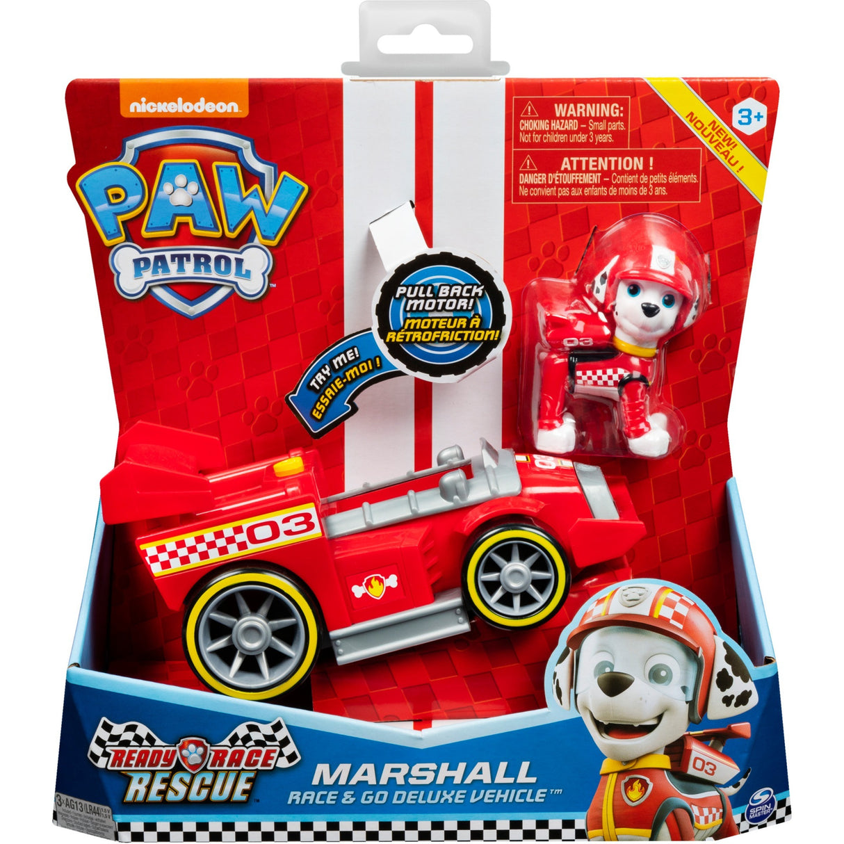 Spin Master Race Go Luxury Véhicule de Ready Rac