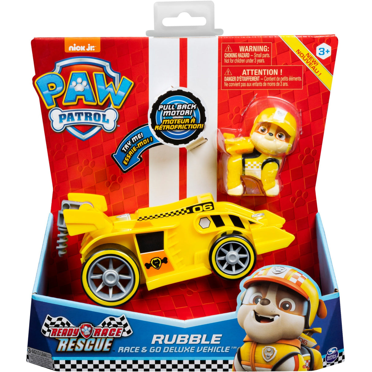 Spin Master Spin Race GO Véhicule de luxe de Ready Rac