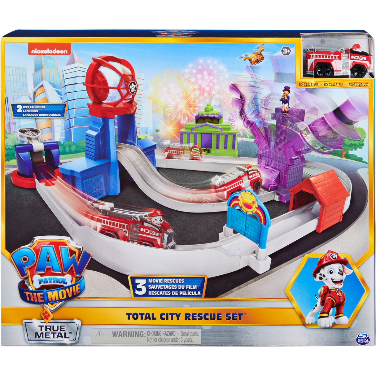 Spin Master le film True Metal Red Adventures
