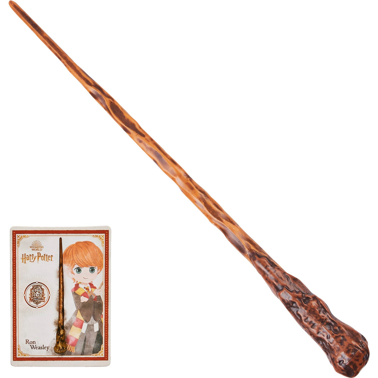 Spin Master Wizard World: Harry Potter Ron Wemel Wand avec