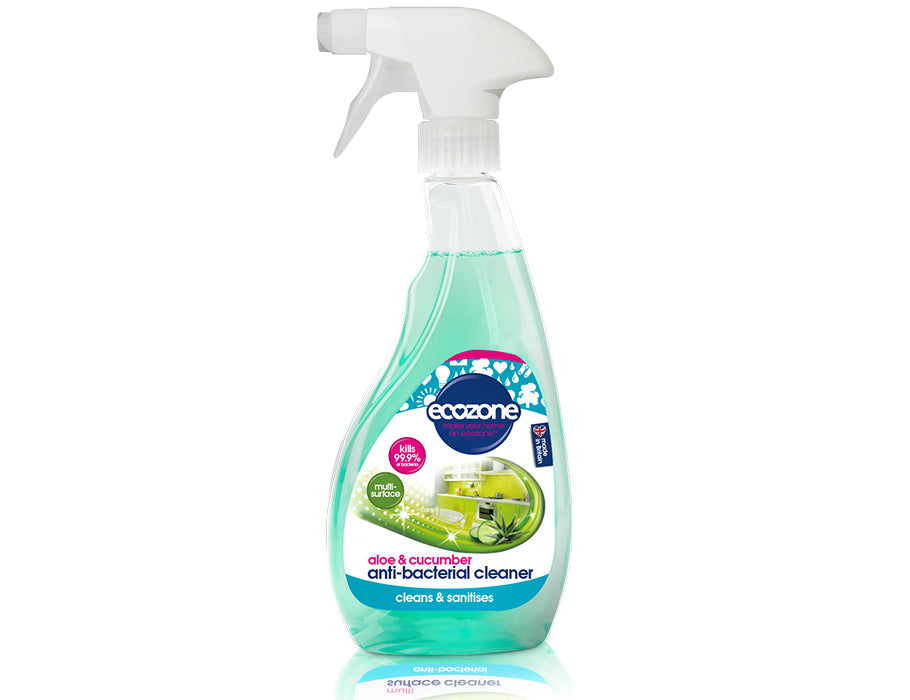 Nettoyant tout usage antibactérien Ecozone - 3 en 1 - 500ml